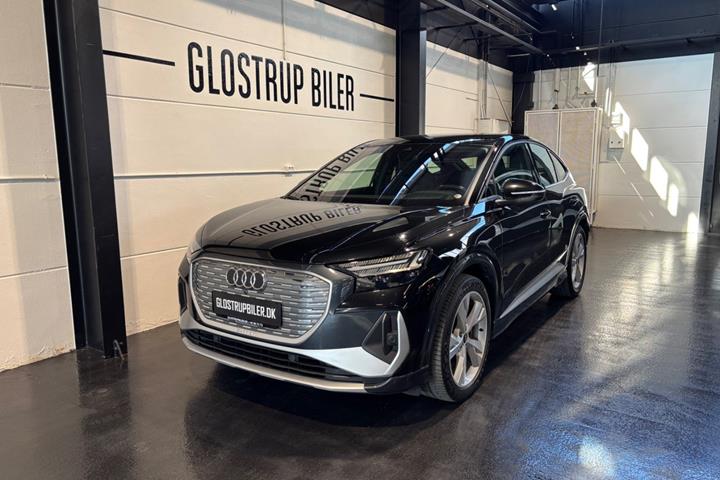 Sort Audi Q4 e-tron fra 2022