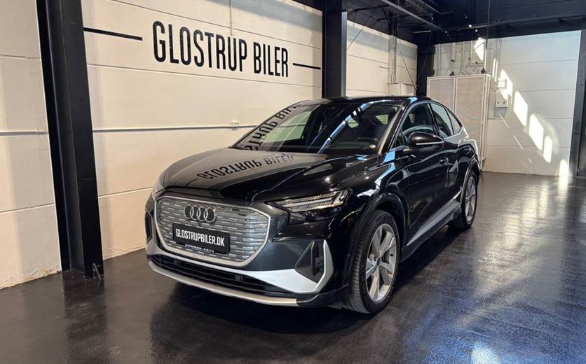 Audi Q4 e-tron 40 S-line Sportback