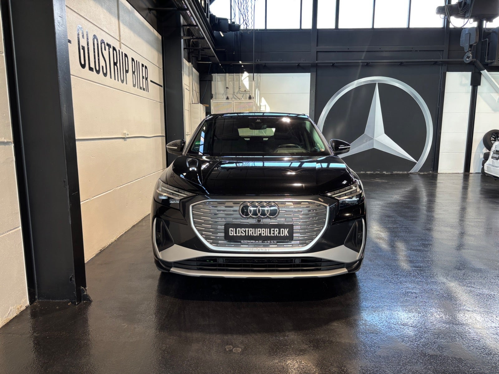 Sort Audi Q4 e-tron fra 2022