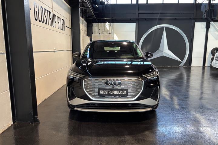 Sort Audi Q4 e-tron fra 2022