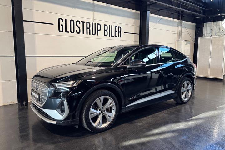 Sort Audi Q4 e-tron fra 2022