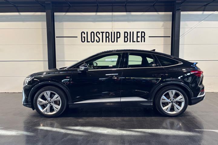 Sort Audi Q4 e-tron fra 2022
