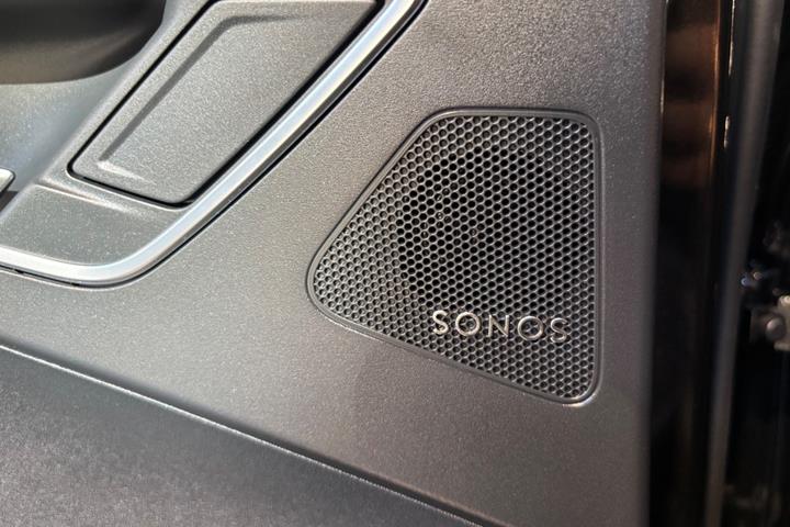Sort Audi Q4 e-tron fra 2022