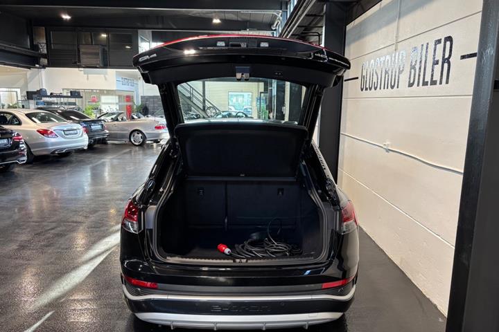 Sort Audi Q4 e-tron fra 2022