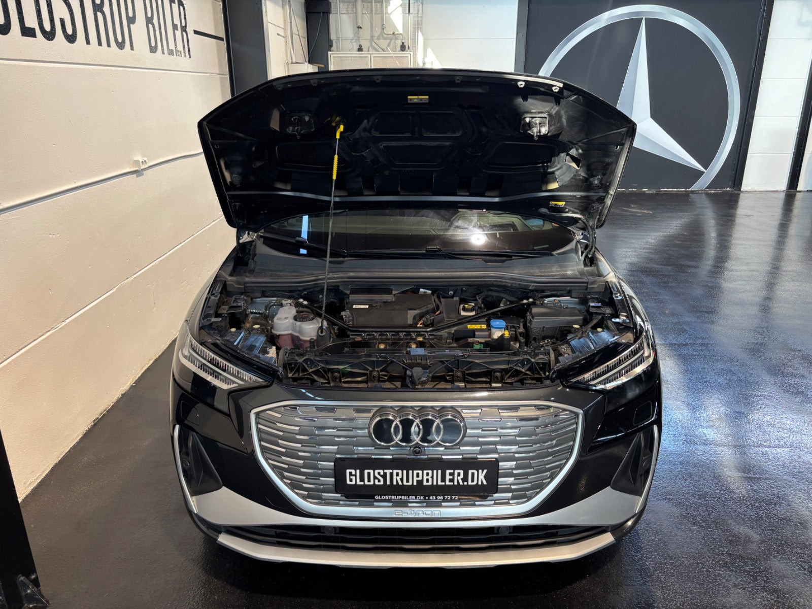 Sort Audi Q4 e-tron fra 2022