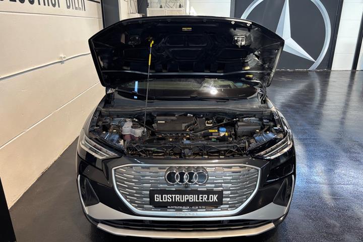 Sort Audi Q4 e-tron fra 2022