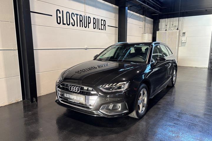 Sort Audi A4 fra 2020