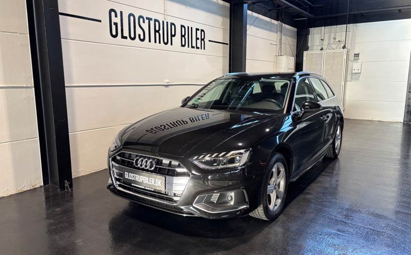Audi A4 40 TFSi Advanced Avant S-tr.