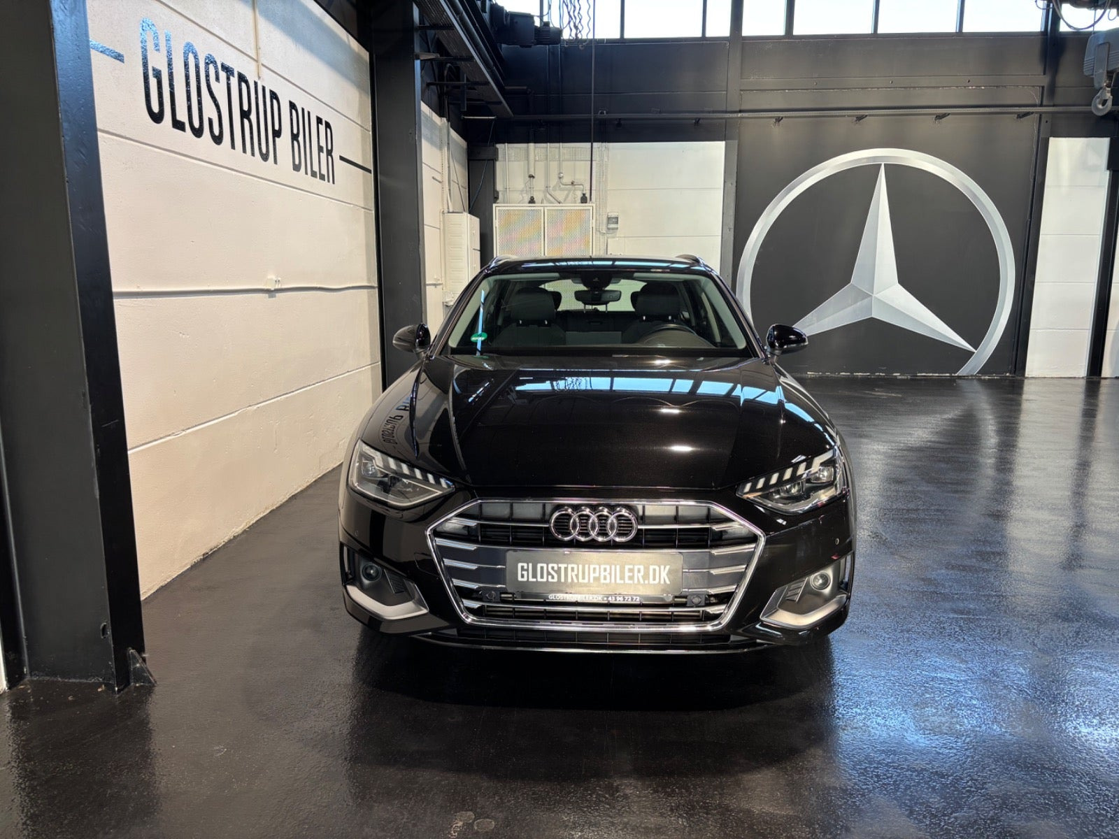Sort Audi A4 fra 2020
