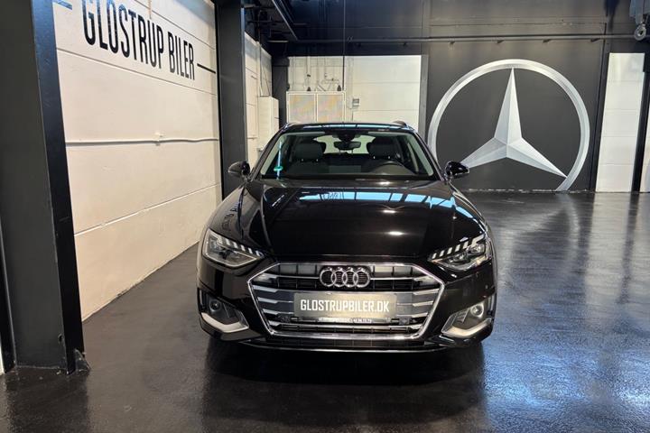 Sort Audi A4 fra 2020