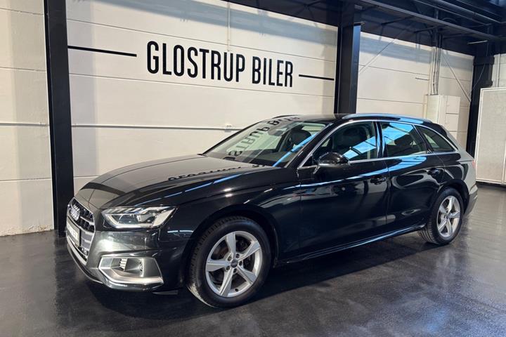 Sort Audi A4 fra 2020