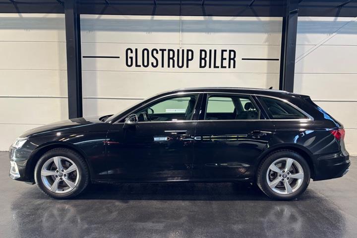 Sort Audi A4 fra 2020