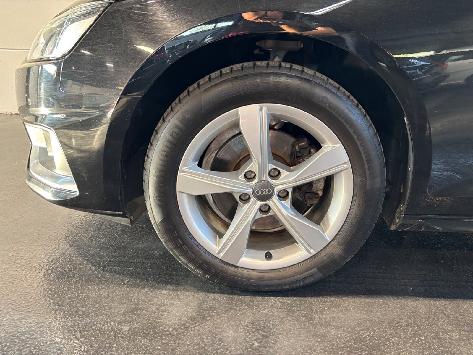 Sort Audi A4 fra 2020