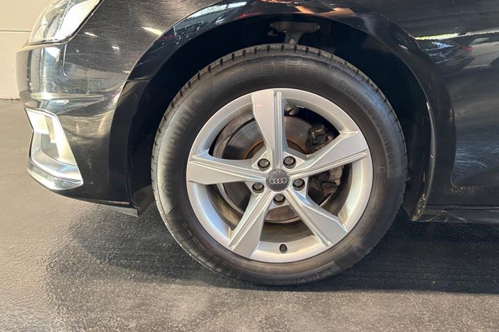 Sort Audi A4 fra 2020