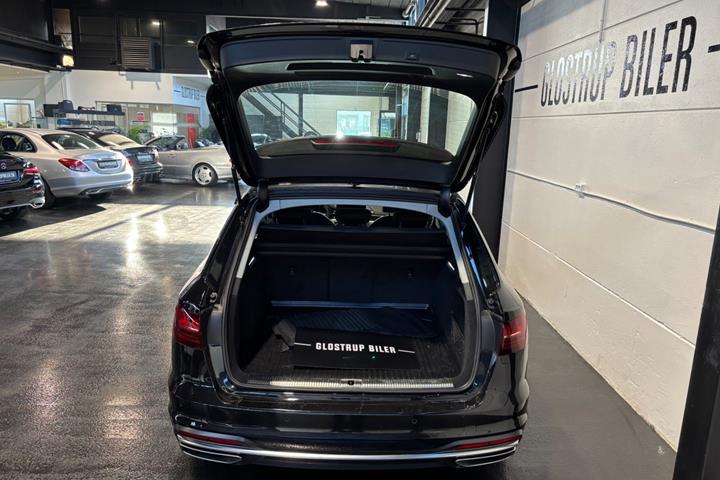 Sort Audi A4 fra 2020