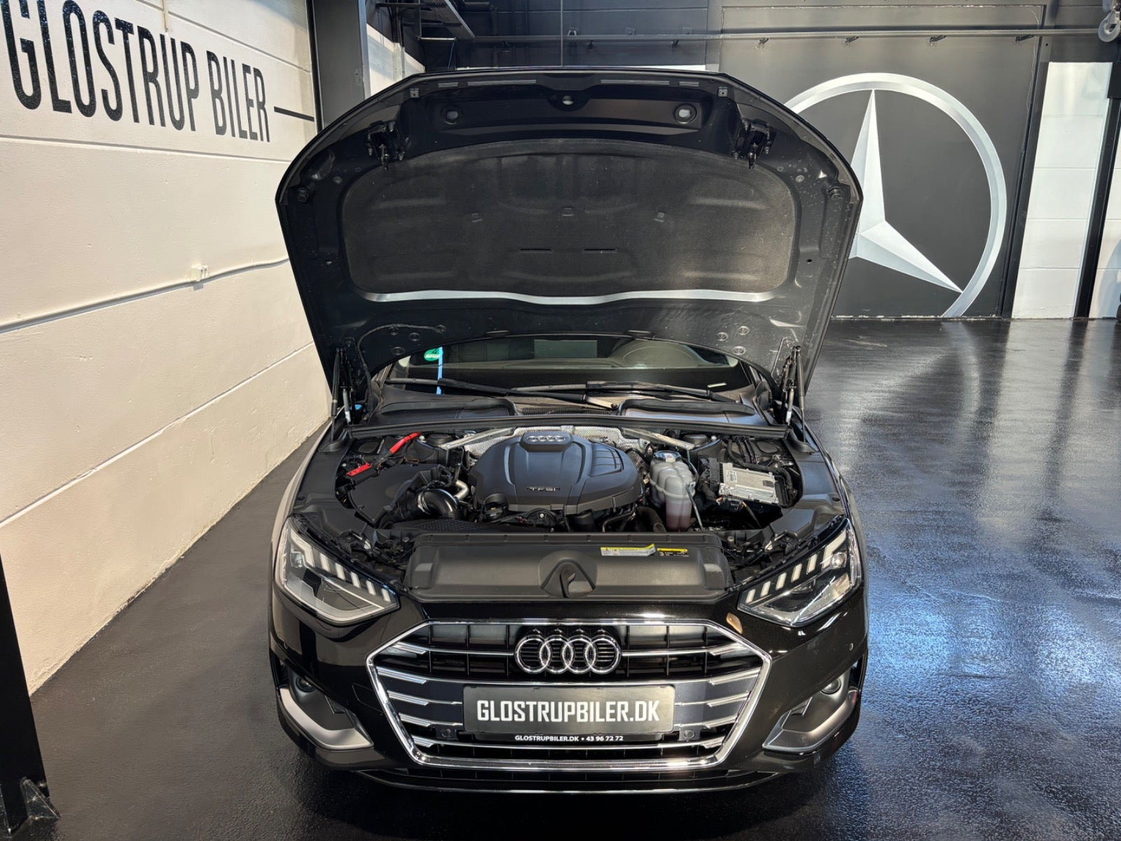 Sort Audi A4 fra 2020