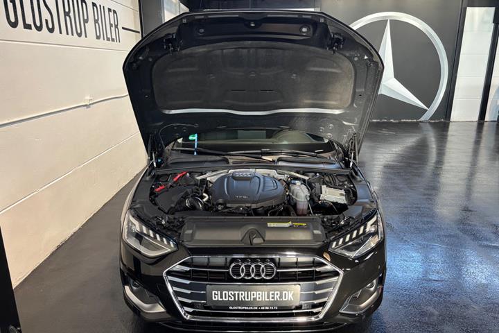 Sort Audi A4 fra 2020
