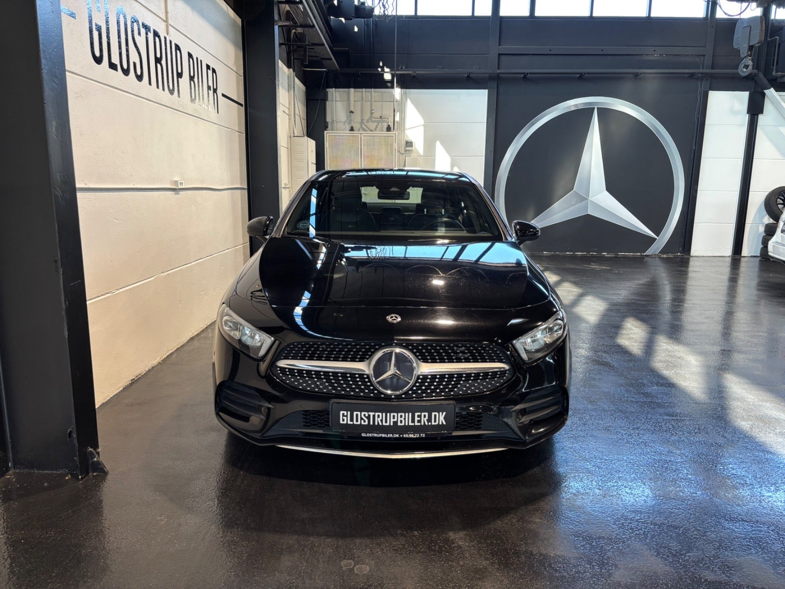 Sort Mercedes A180 d fra 2021