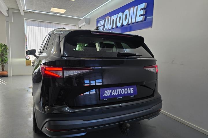 Sort Skoda Enyaq fra 2022