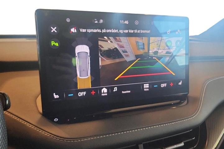 Sort Skoda Enyaq fra 2024