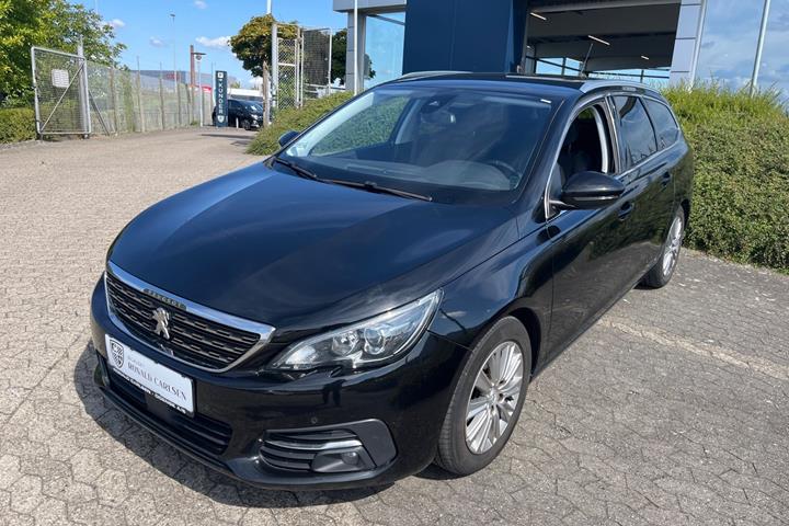 Sort Peugeot 308 fra 2021