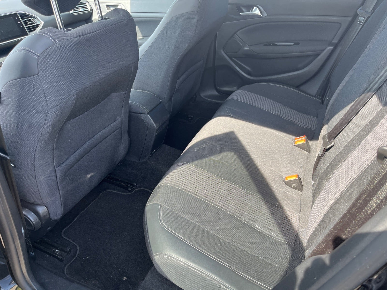 Sort Peugeot 308 fra 2021