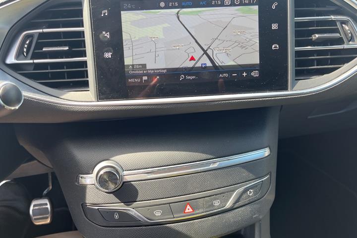 Sort Peugeot 308 fra 2021