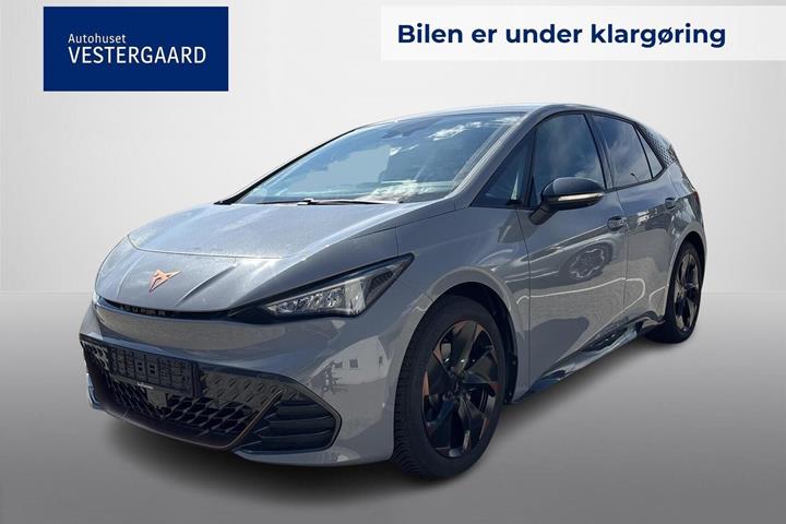 Grå Cupra Born fra 2024