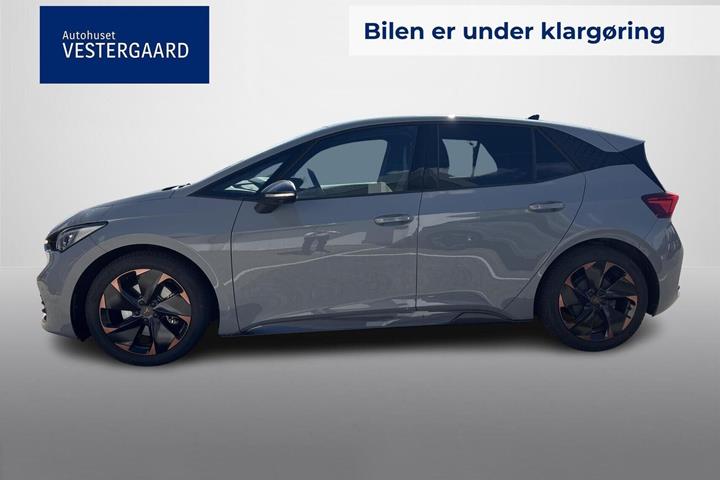 Grå Cupra Born fra 2024