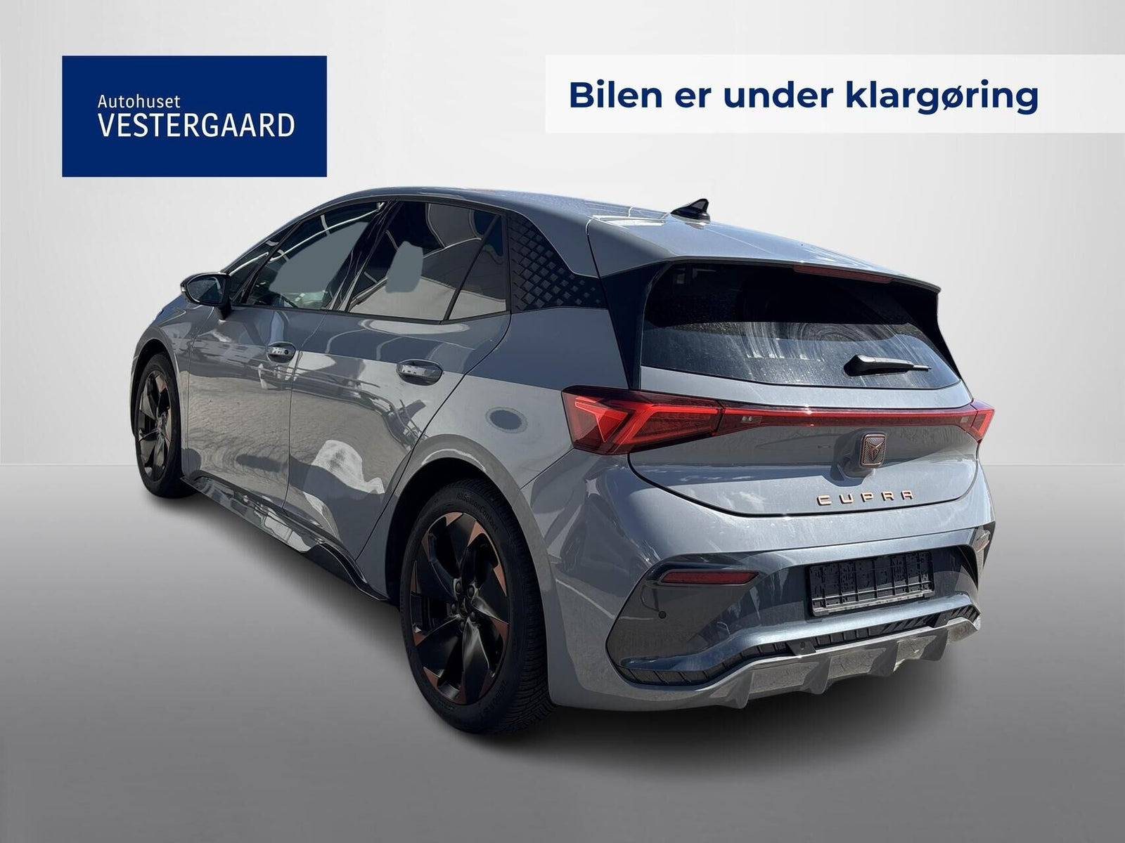 Grå Cupra Born fra 2024