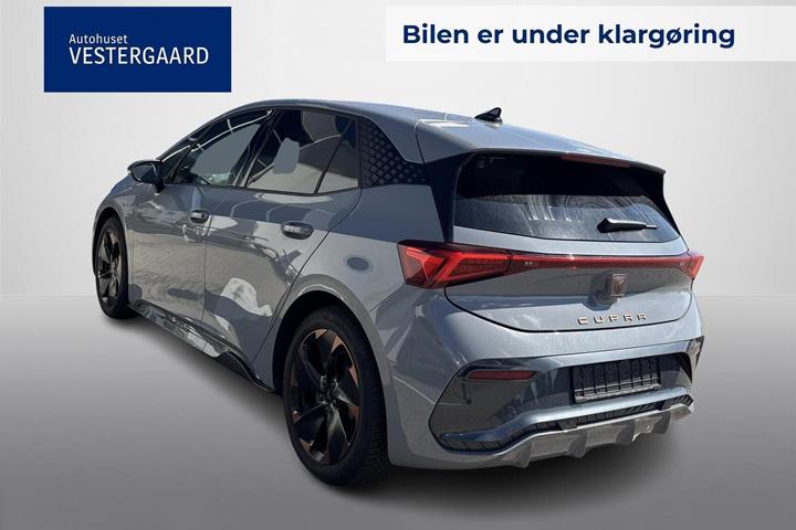 Grå Cupra Born fra 2024