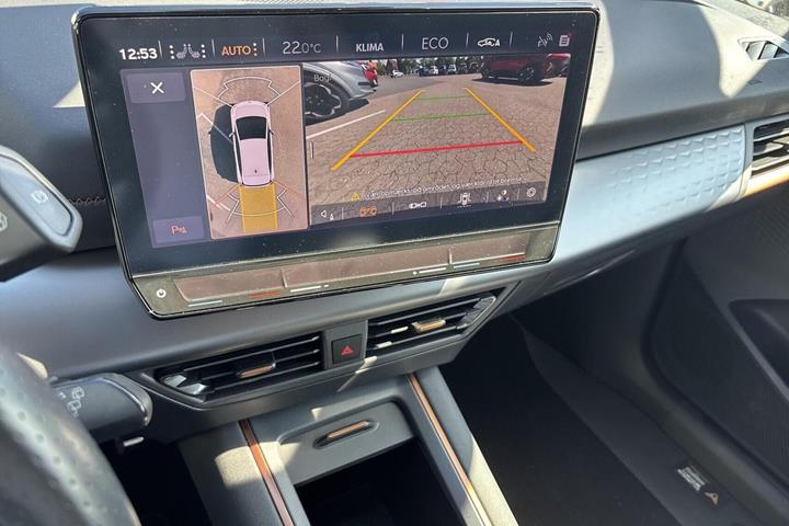Grå Cupra Born fra 2024