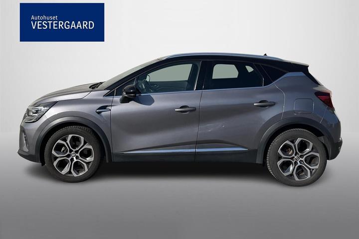 Grå Renault Captur fra 2021