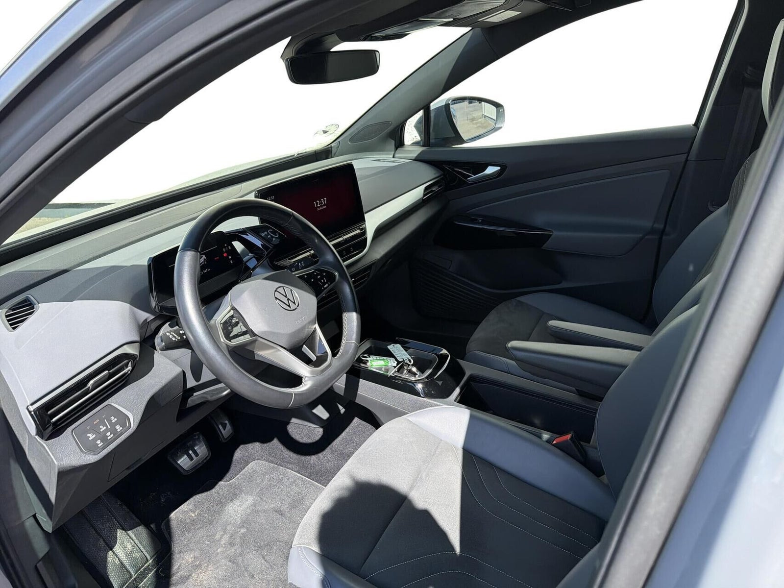 Grå VW ID.5 fra 2022