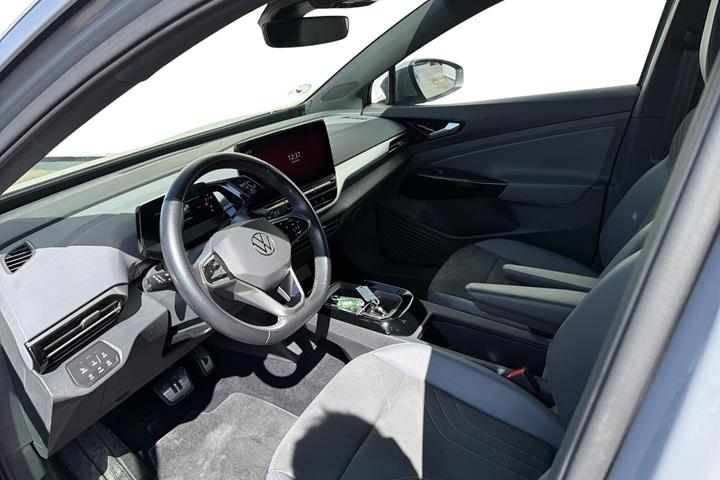 Grå VW ID.5 fra 2022