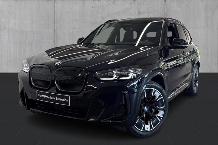 Sort BMW iX3 fra 2022