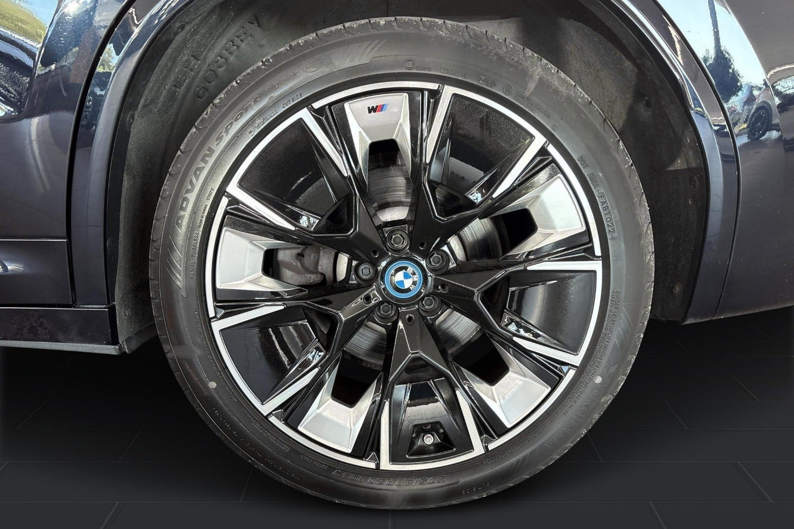 Sort BMW iX3 fra 2022