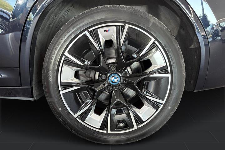 Sort BMW iX3 fra 2022
