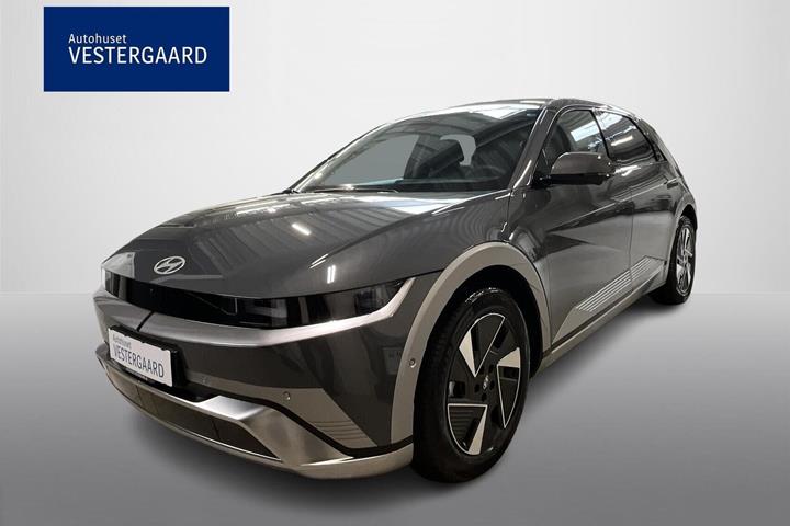 Grå Hyundai Ioniq 5 fra 2026