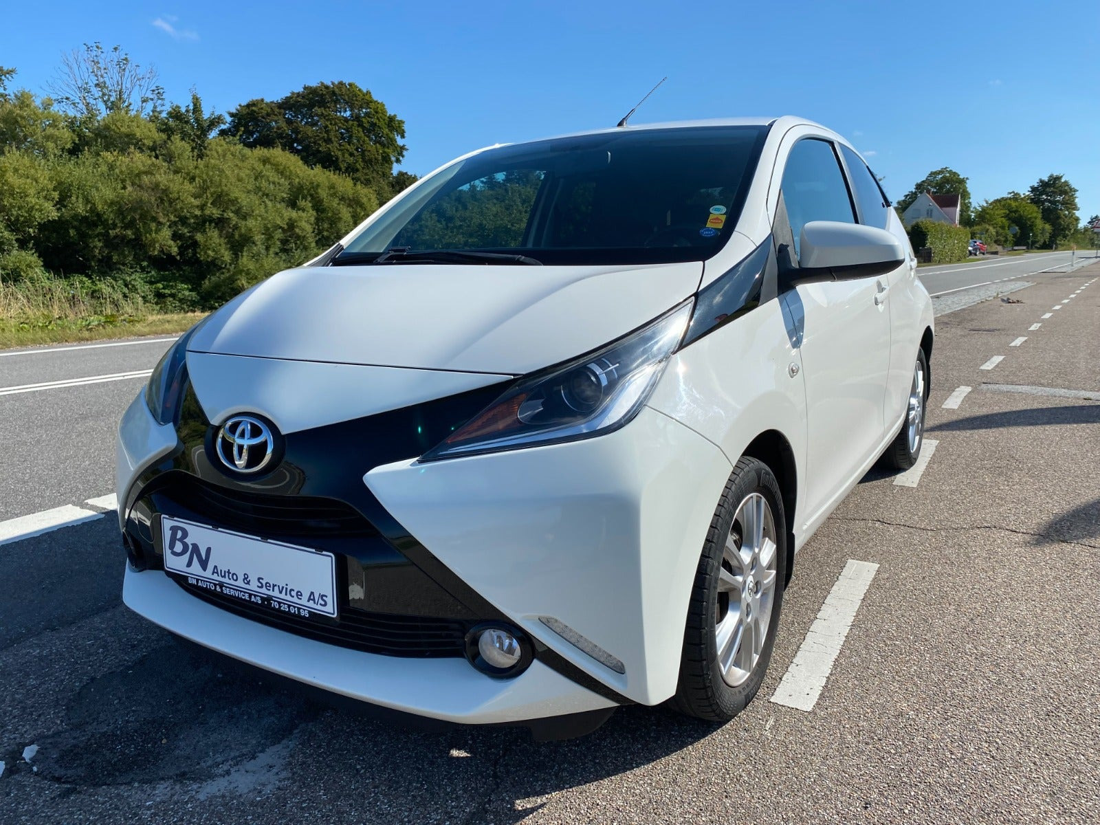 Toyota Aygo 1,0 VVT-i x-cellence