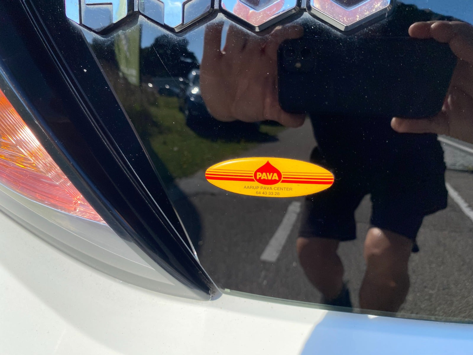 Hvid Toyota Aygo fra 2018