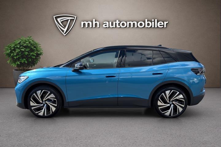Blå VW ID.4 fra 2025