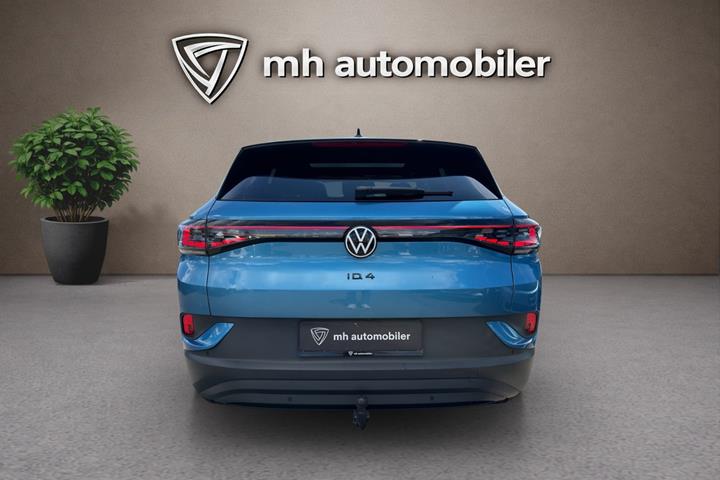 Blå VW ID.4 fra 2025