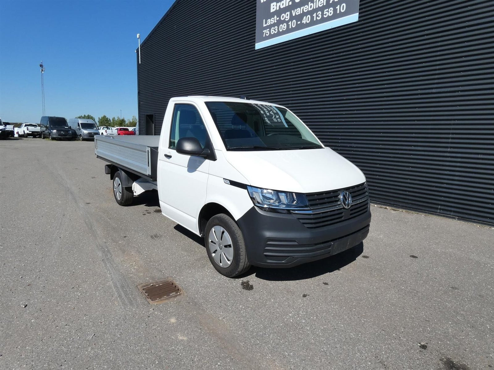 VW Transporter 2,0 TDi 150 Ladvogn DSG lang