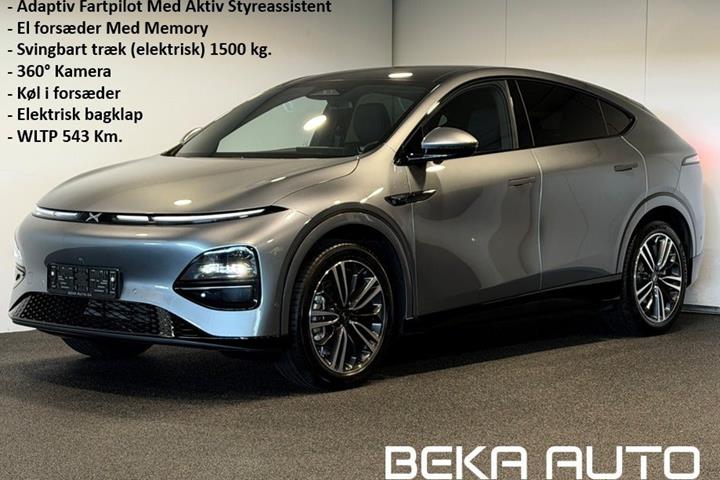 Grå Xpeng G6 fra 2025