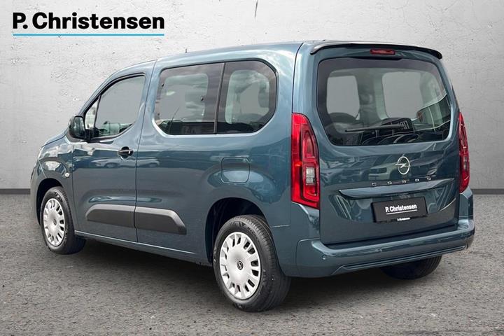 Blå Opel Combo-e Life fra 2025