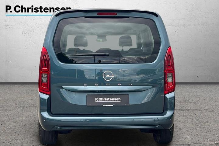 Blå Opel Combo-e Life fra 2025