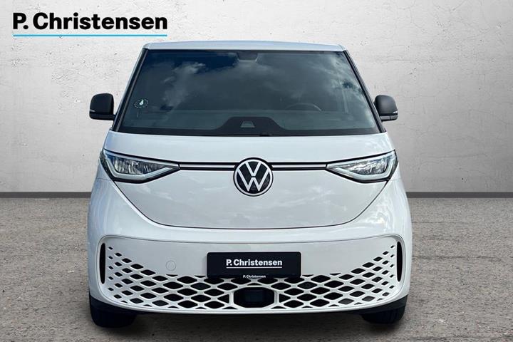 Hvid VW ID.Buzz fra 2024