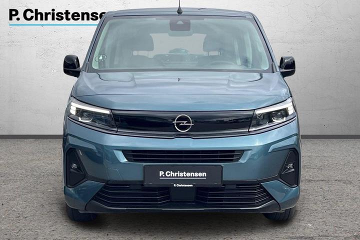 Blå Opel Combo-e Life fra 2025