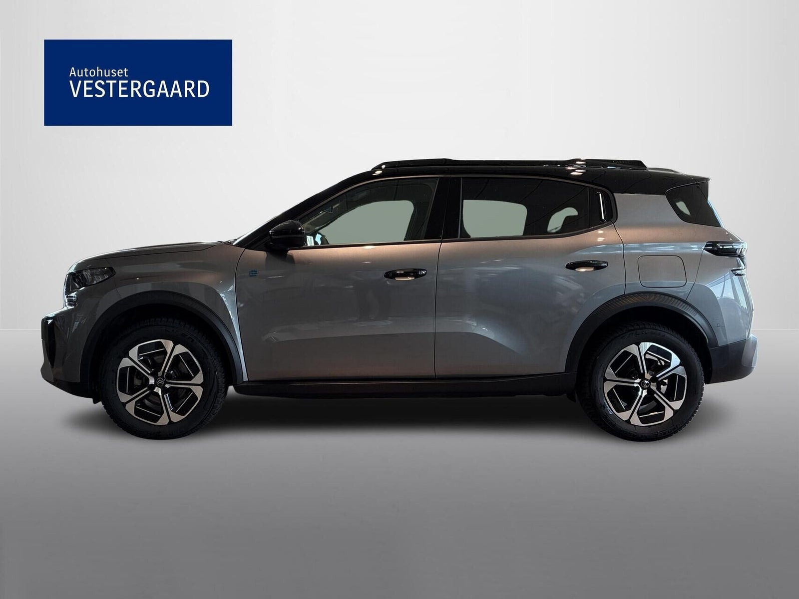 Grå Citroën e-C3 Aircross fra 2025
